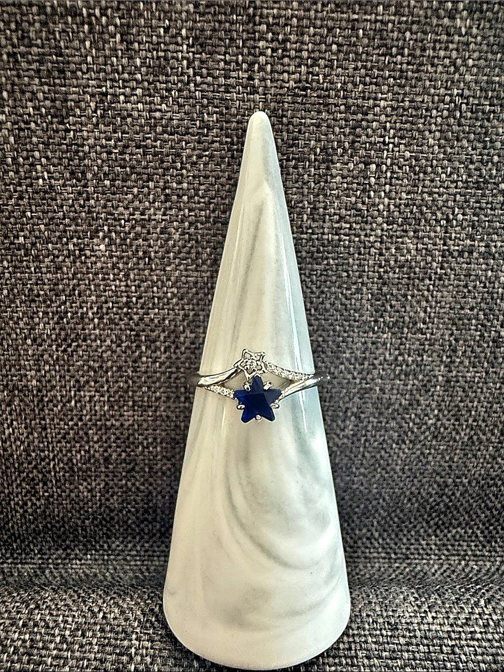 Ryze party .925 sterling silver size 8 ring